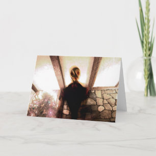 Creepy Christmas Holiday Card