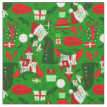 creepy christmas nosferatu santa vampire red fabric
