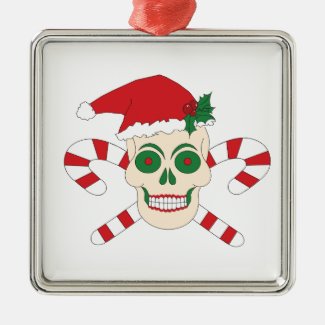 Creepy Christmas Ornament