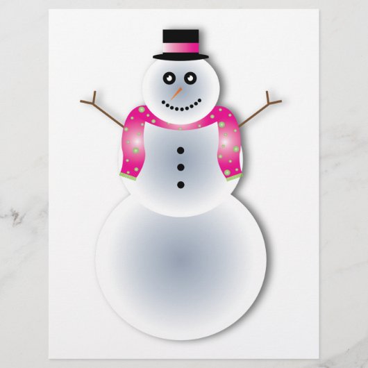 creepy christmas snowman (Front)