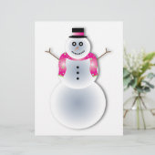 creepy christmas snowman (Standing Front)