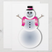 creepy christmas snowman (Front/Back)