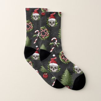 Creepy Christmas Socks