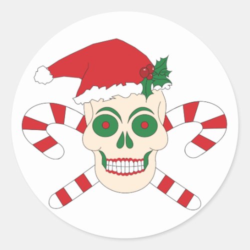 Creepy Christmas Stickers
