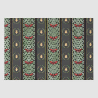 Creepy Christmas Tissue Paper