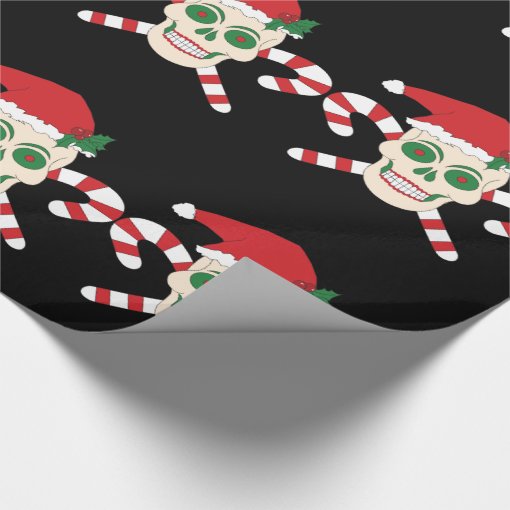 Creepy Christmas Wrapping Paper | Zazzle