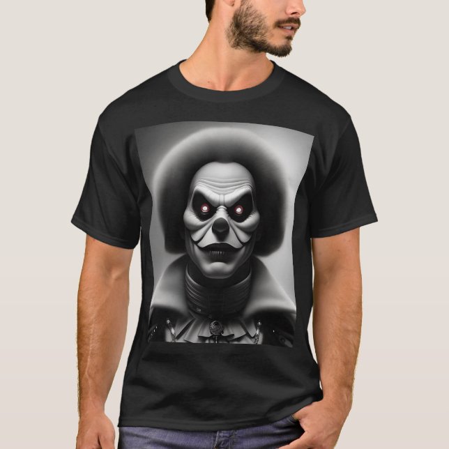 Creepy Clown 1 T-Shirt (Front)