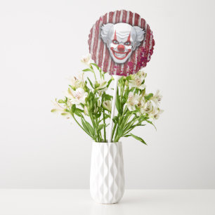 Creepy Clown Carnival Halloween Balloon