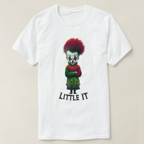 Creepy Clown IT T_Shirt