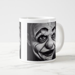 Creepy Clown Jumbo Mug 