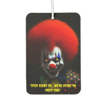 Creepy Clown Phobia Scary Gag Custom