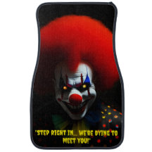 Creepy Clown Phobia Scary Gag Custom
