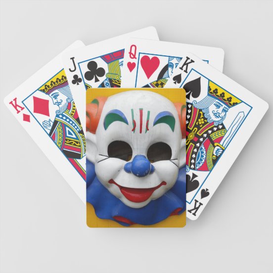 clown spade poker art