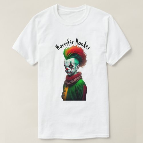 Creepy Clown T_Shirt