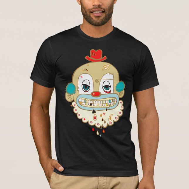 Creepy Clown T-Shirt (Front)