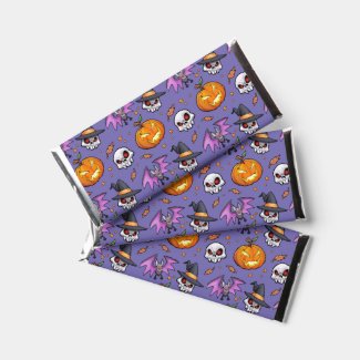 Creepy Cool Cartoon Halloween (Lilac)