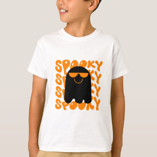 "Creepy-Cool Kids' Halloween T-Shirt" T-Shirt