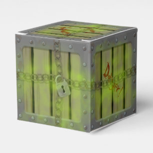 Creepy Crate Favor Boxes