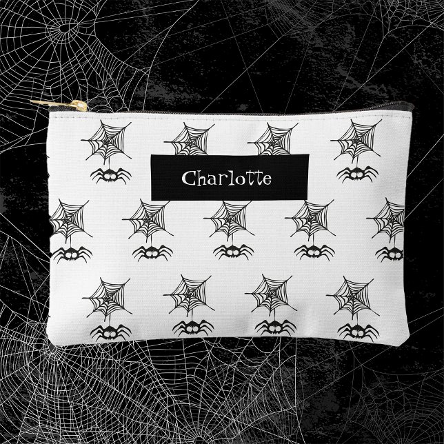 Creepy Crawlers Personalize Name Zipper Pouch (Creator Uploaded)