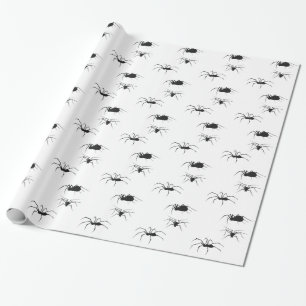 Creepy crawlie wrapping paper