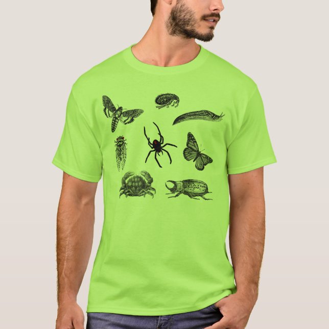 Creepy Crawlies T-Shirt (Front)