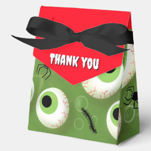 Creepy crawly Halloween Witches brew Favor Boxes