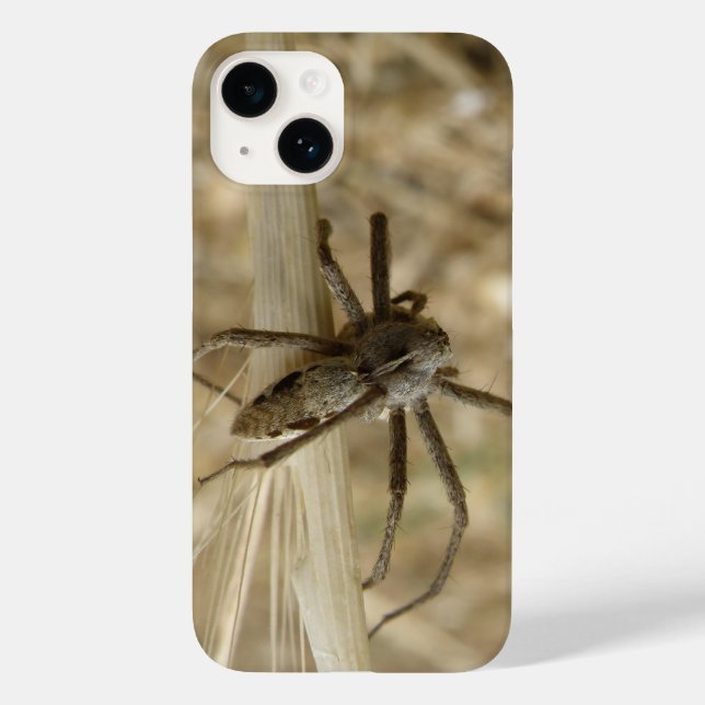 Creepy Crawly Spider Case-Mate iPhone Case (Back)