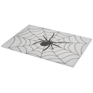 Creepy Crawly Spider Cutting Board