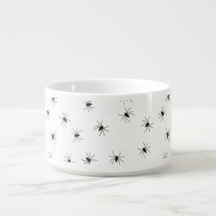 Creepy Crawly Spiders Bowl