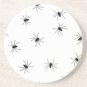 Creepy Crawly Spiders Coaster
