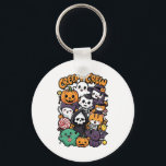 Creepy Crew For Kids And Adults Funny Halloween Ou Keychain<br><div class="desc">Creepy Crew For Kids And Adults Funny Halloween Outfit Costumes</div>