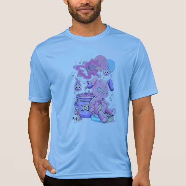 Creepy Cute Aesthetic T-Shirt Spooky Cute Graphic  (Front)