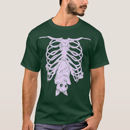 Image by Shutterstock Cool Grunge Scary Zombie Tee Men's