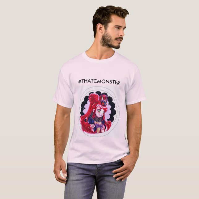 Creepy, Cute CMonster T-Shirt (Front Full)