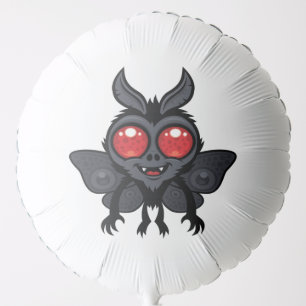 Creepy Cute Cryptid Mothman Monster Balloon