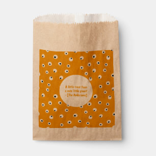 Creepy Cute Eyeball Pattern Halloween Favor Bag