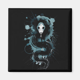 Creepy Cute Goth Snake Horror Snake Sketch Alt Nge Magnet