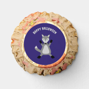 Creepy Cute Halloween Wolf Custom Reese's Peanut Butter Cups