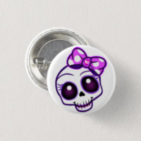 Spooky Emo - Pin Button