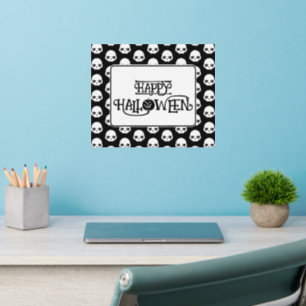 Creepy Cute Skulls Wall Decal