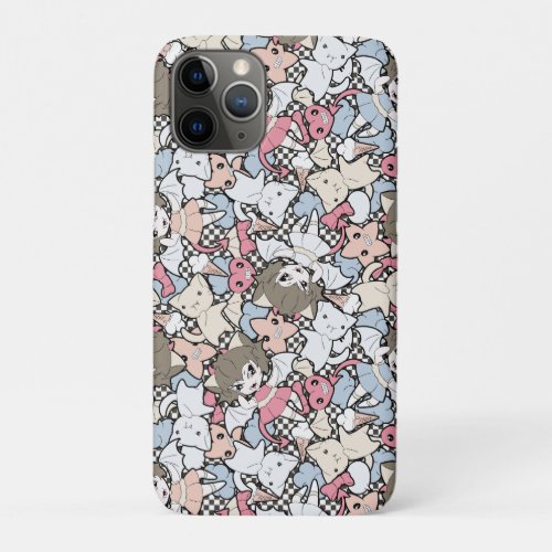 Creepy Cute Vampire Pattern iPhone 11 Pro Case