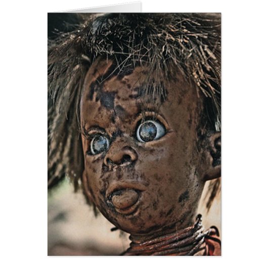 Creepy Doll Cards (Front)