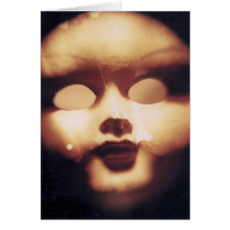 Creepy Doll Cards