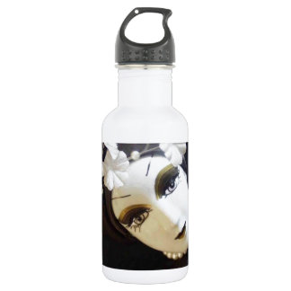 Creepy Doll Face Water Bottle