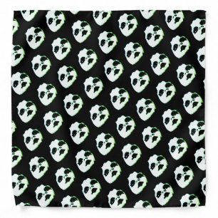 Creepy Doll Faces Bandana