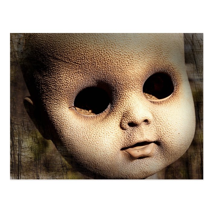 creepy doll eyes