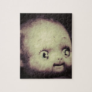 Creepy Doll Jigsaw Puzzle