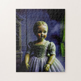Creepy Doll Jigsaw Puzzle