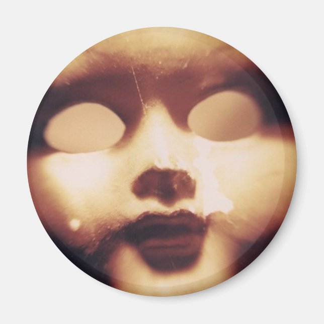 Creepy Doll Magnet (Front)