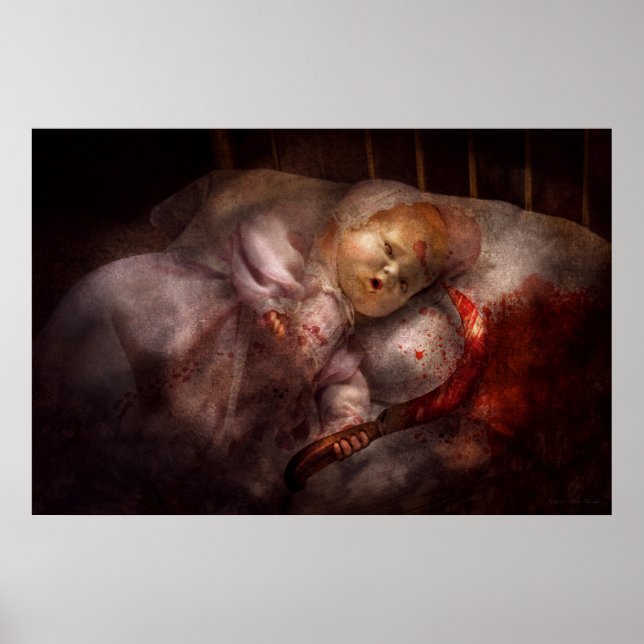 Creepy - Doll - Night Terrors Poster (Front)